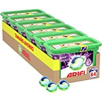 Ariel Pods Detergente Lavadora Cápsulas- 84 Lavados (Pack de 6 x 14) con Lenor UNstoppables